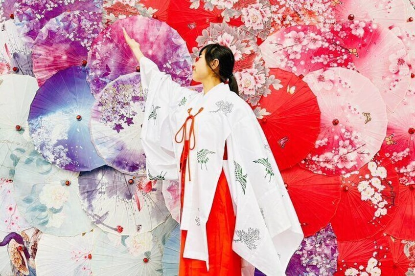 Experience Being a Shinto Priest or Shrine Maiden at NAGOYA
