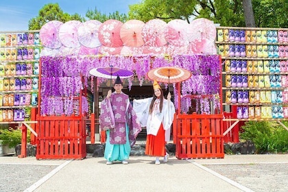 Experiencia de ser sacerdote sintoísta o doncella del santuario en NAGOYA