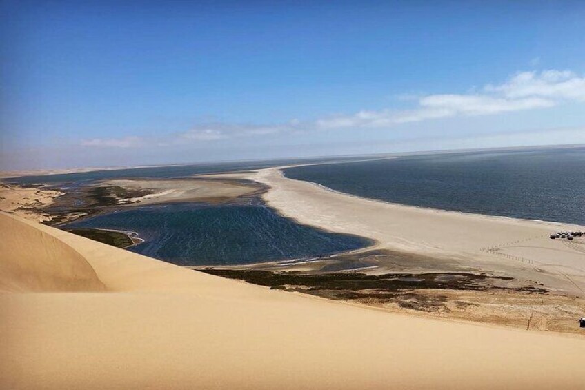 Sandwich Harbour Lagoon