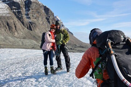 Glacier Hike Captured
