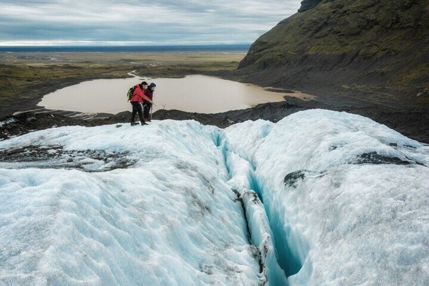 Glacier Hike Captured