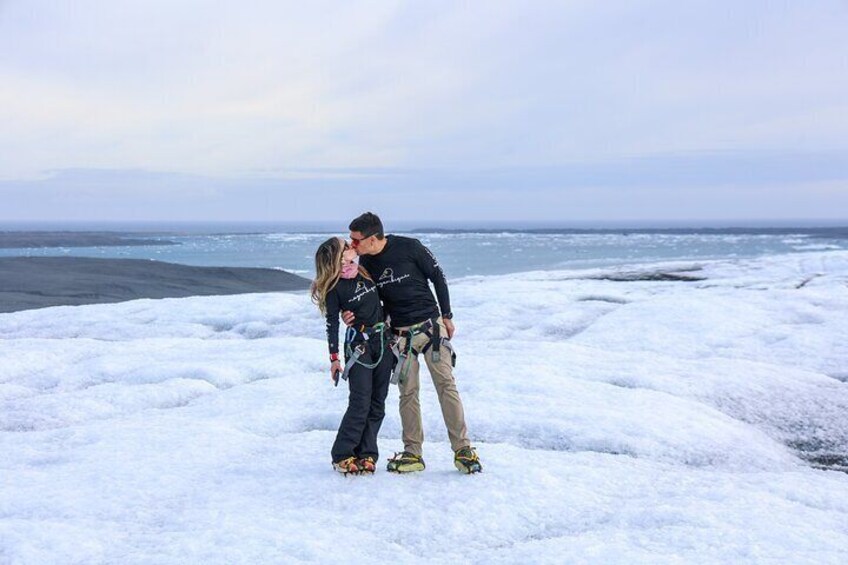 Glacier Hike Captured
