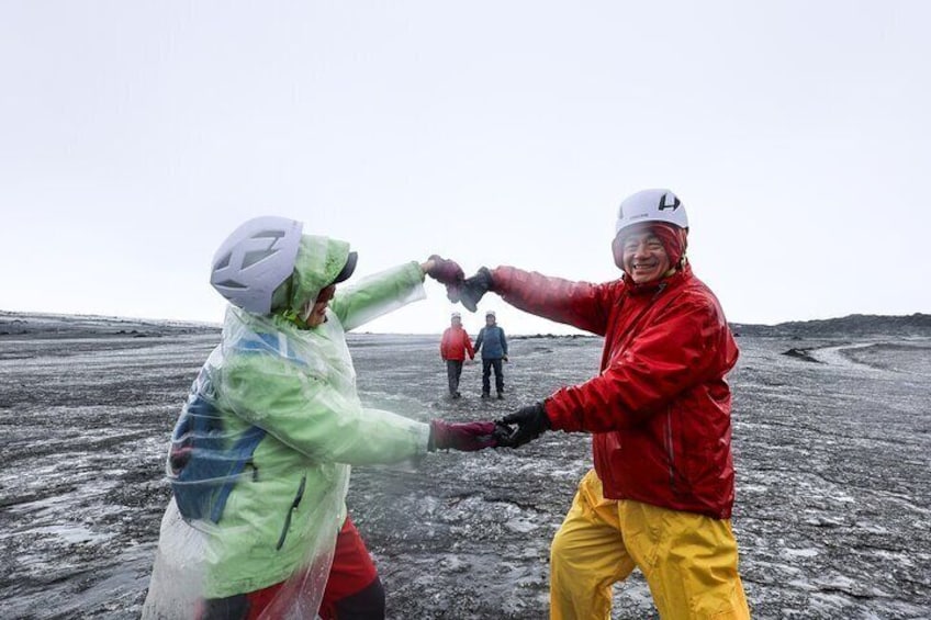 Glacier Hike Captured
