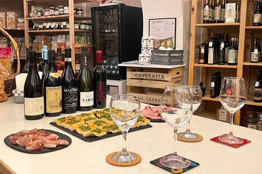 Wine Tasting in Genoa Near the Cruise: “the Best Italian Wine”