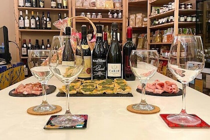 Wine Tasting in Genoa Near the Cruise: “the Best Italian Wine”
