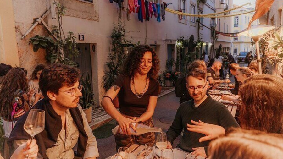 Lisbon Wine and Dine Tour