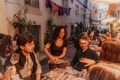 Eksklusiv Lissabon progressiv middag og vin tur