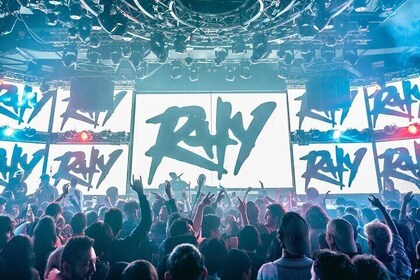 WARP SHINJUKU Night Club Admission ticket