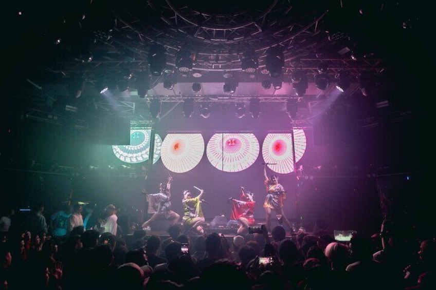 WARP SHINJUKU Night Club Admission ticket