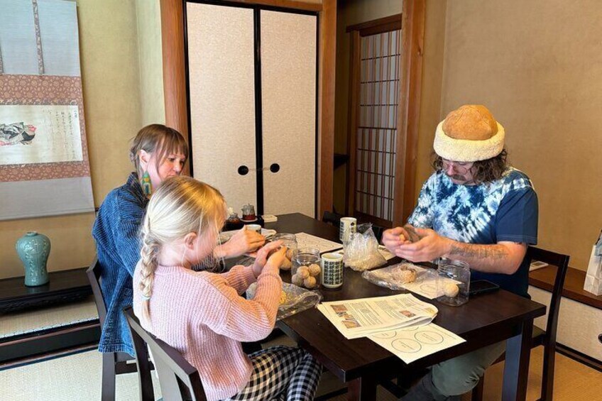 Miso Tasting and Making