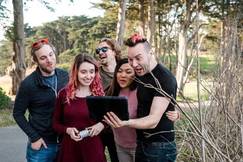 Magic Portal Outdoor Escape Room in Brookhaven Atlanta