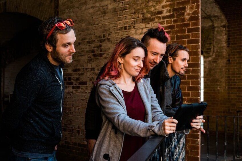 Magic Portal Outdoor Escape Room in Brookhaven Atlanta