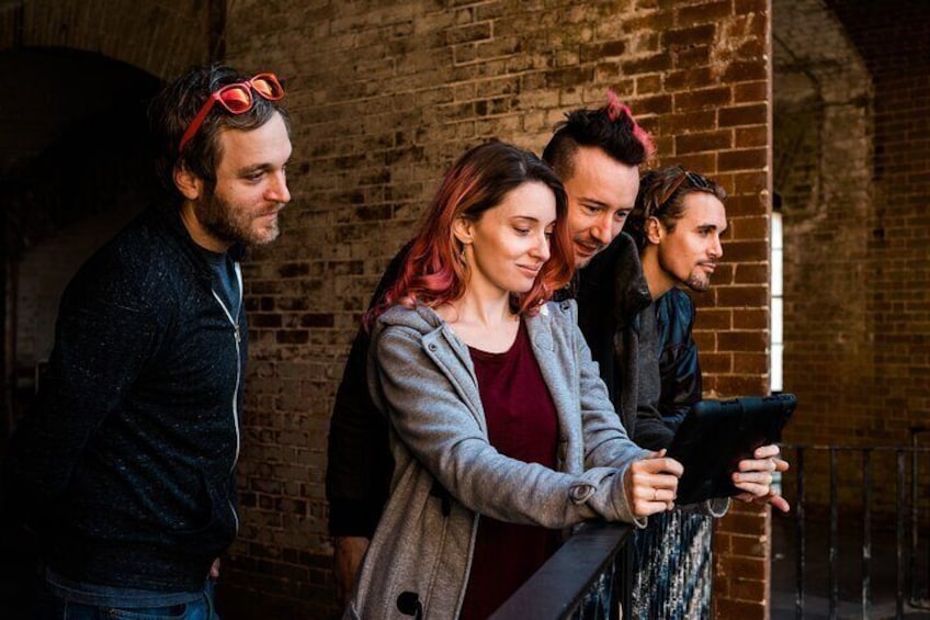 Magic Portal Outdoor Escape Room in Brookhaven Atlanta