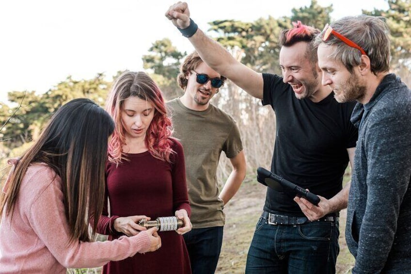 Magic Portal Outdoor Escape Room in Brookhaven Atlanta