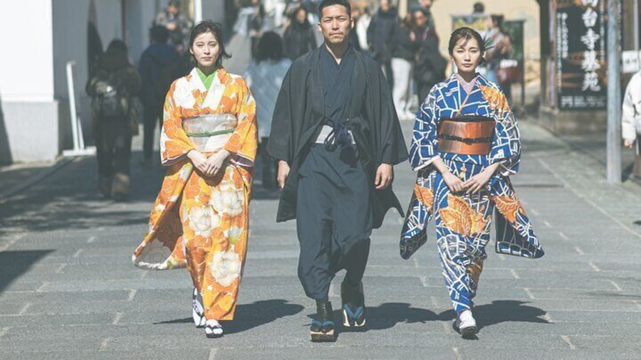Let us color your memories of Kyoto in Kimono