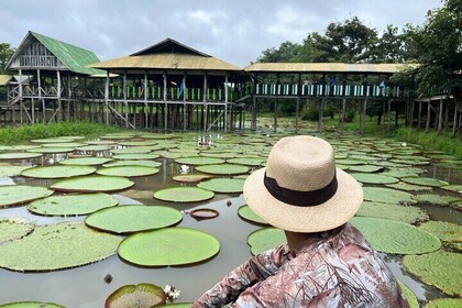 Flor de Loto Nature Reserve Day Tour