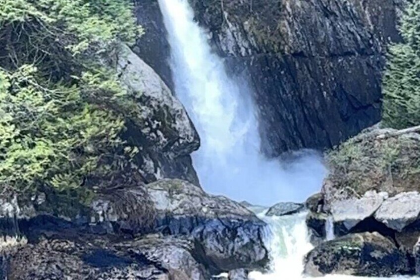 3 Hours Indian Arm Waterfalls Boat Tour from Deep Cove