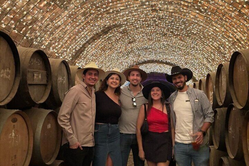 Guided Full Day Tour to Tequila and Cantaritos el Guero