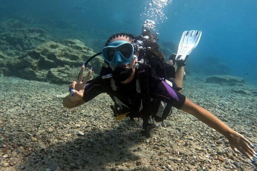 Scuba Diving Adventure at Green Bay Beach