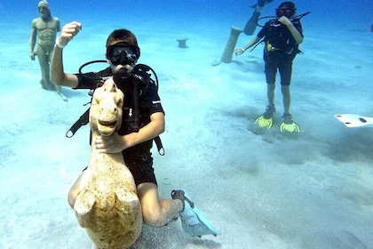 Scuba Diving Adventure at Green Bay Beach
