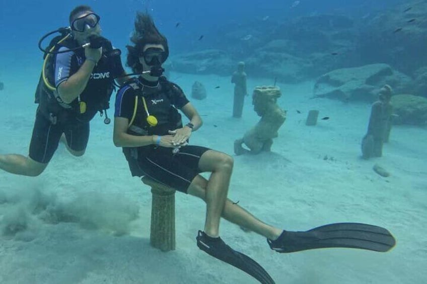 Scuba Diving Adventure at Green Bay Beach