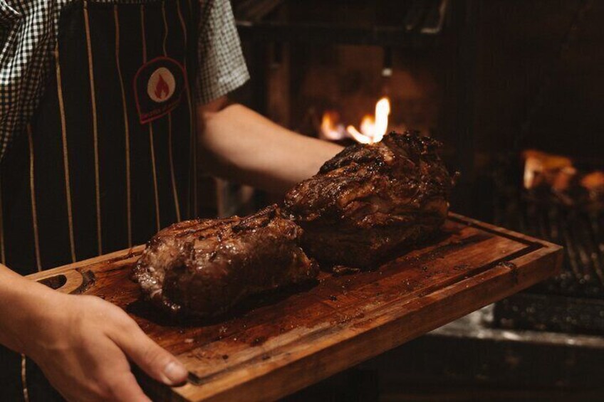 Experience of Chimichurri and BBQ in Buenos Aires
