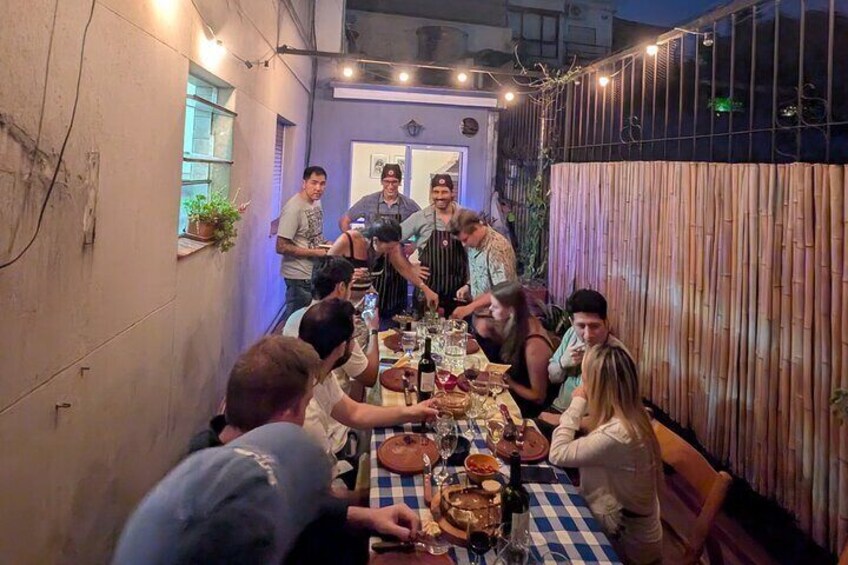 Experience of Chimichurri and BBQ in Buenos Aires