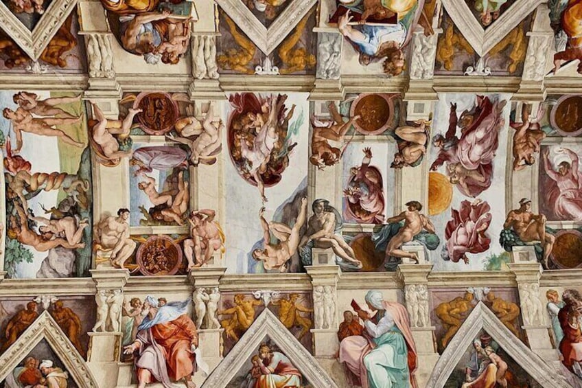 Walking Rome Tour from Via Vespasiano