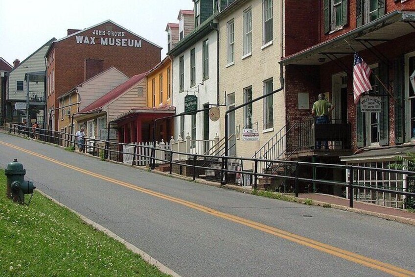 Harpers Ferry Tour