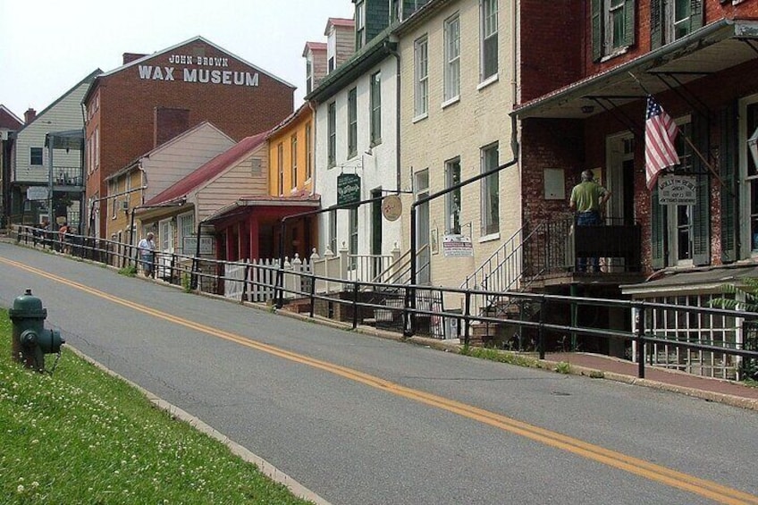 Harpers Ferry Tour