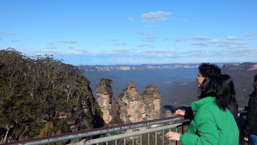Three Sisters from Echo Point