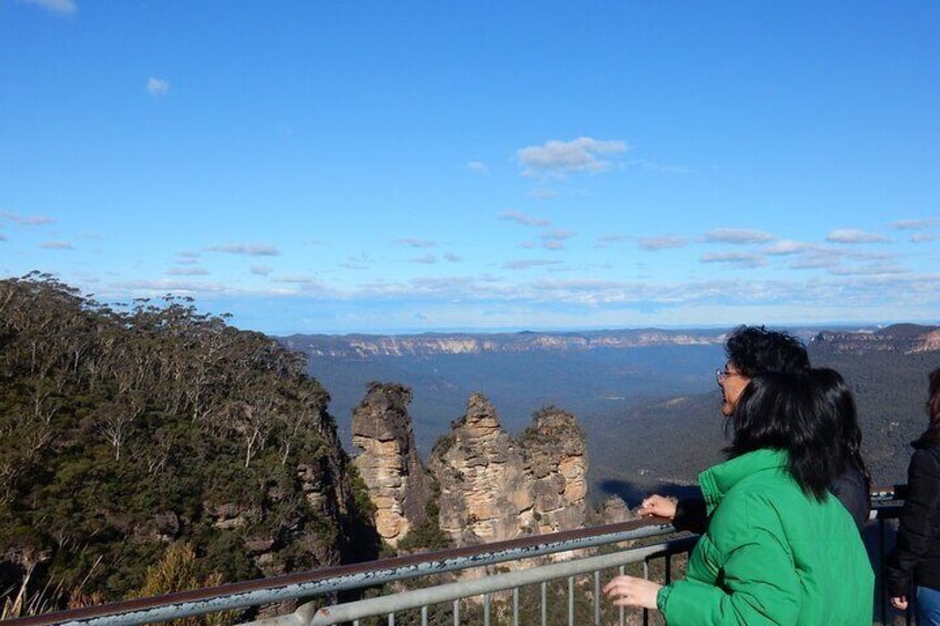 Three Sisters from Echo Point