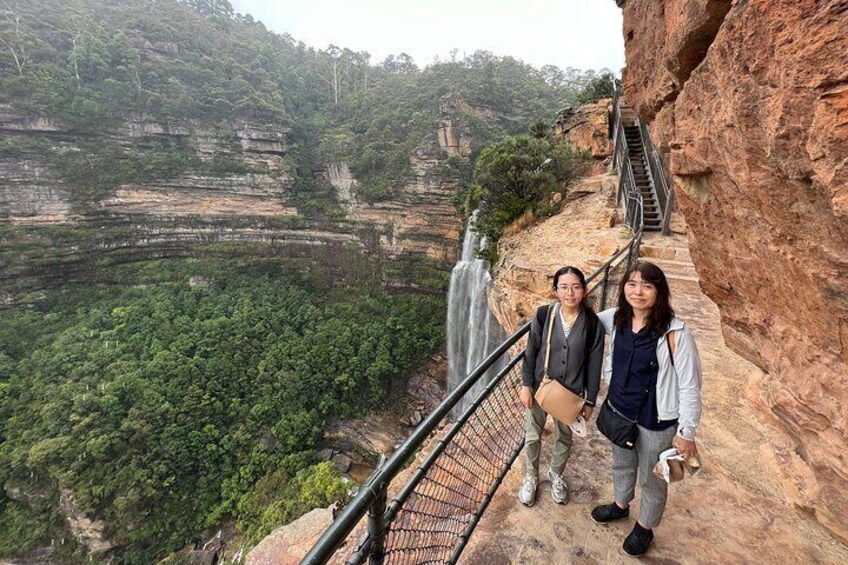 Waterfall views