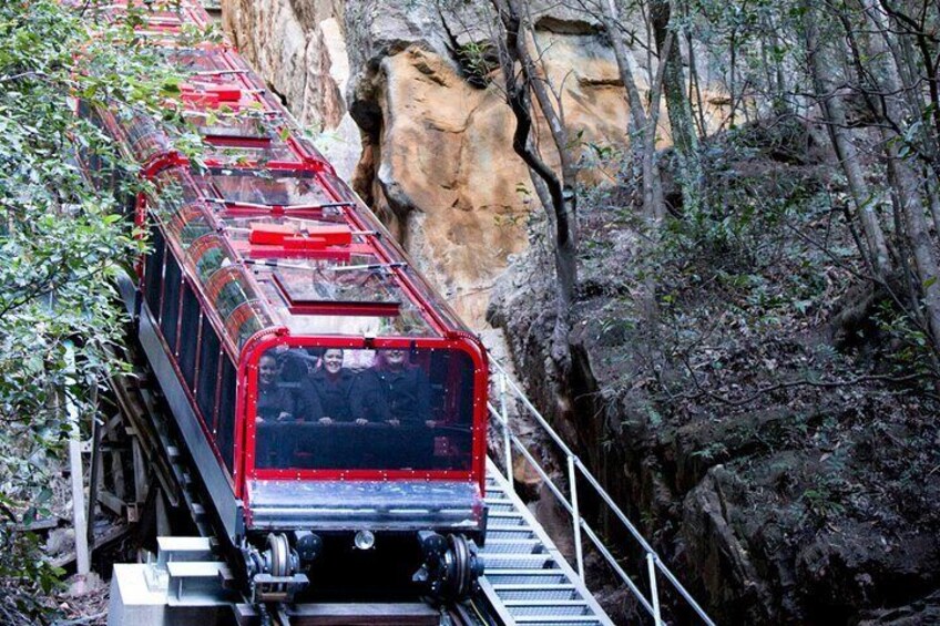 Steepest railway in the world