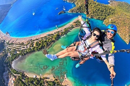 Tandem Paragliding in Fethiye and Oludeniz