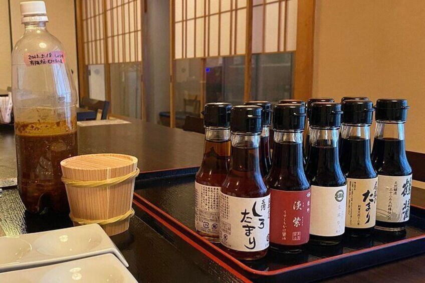 5 Types of Soy Sauce Tasting and Food Pairing