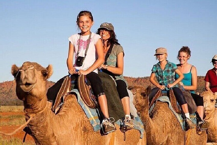 2-Hour Camel Ride in the Desert with Pickup & Drop off–Marsa Alam