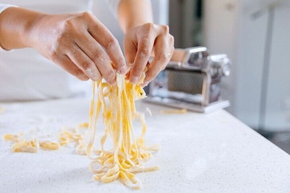 Pasta Making Cooking Class at a Local Distillery in Boston