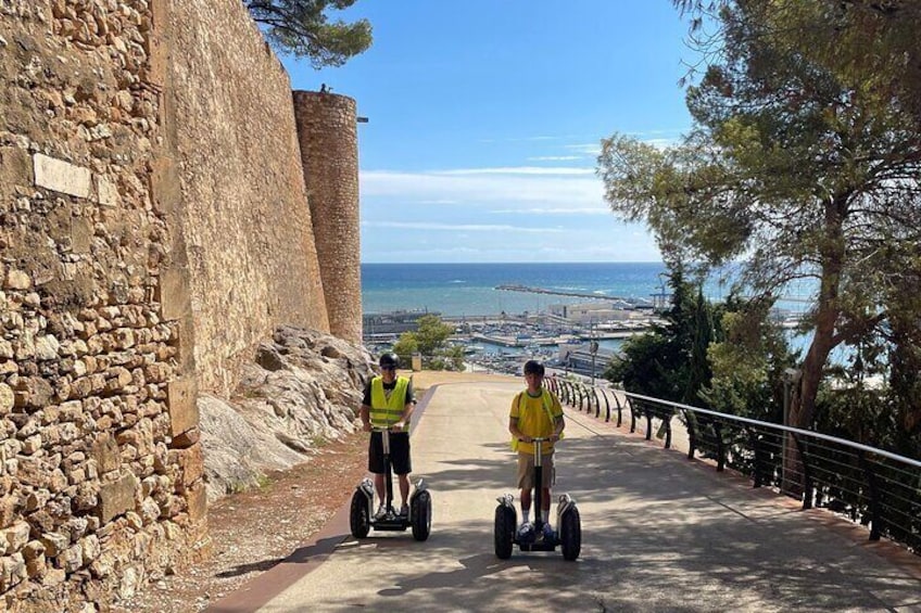 Tour Castillo De Denia