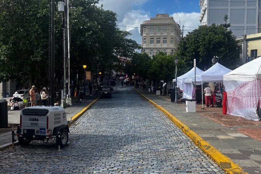 Cruising through San Juan in Style, Sightseeing with a Breeze