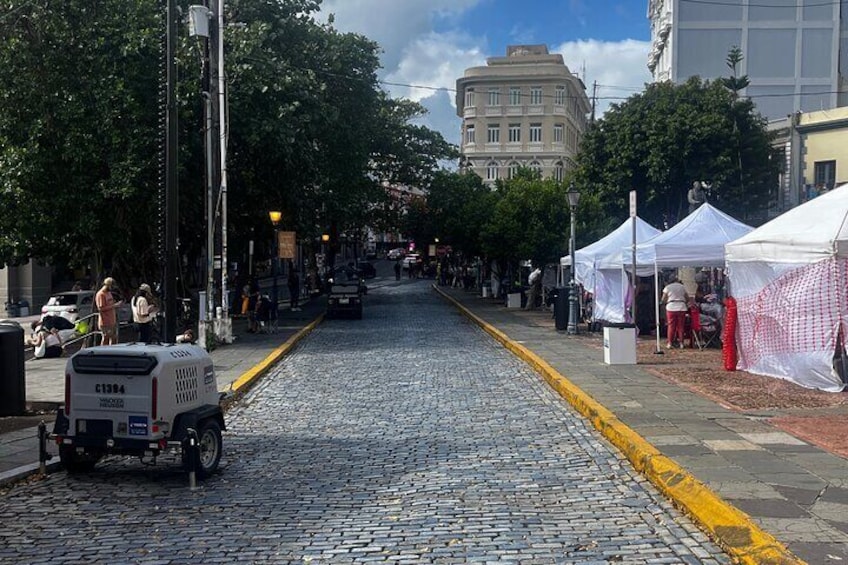 Cruising through San Juan in Style, Sightseeing with a Breeze