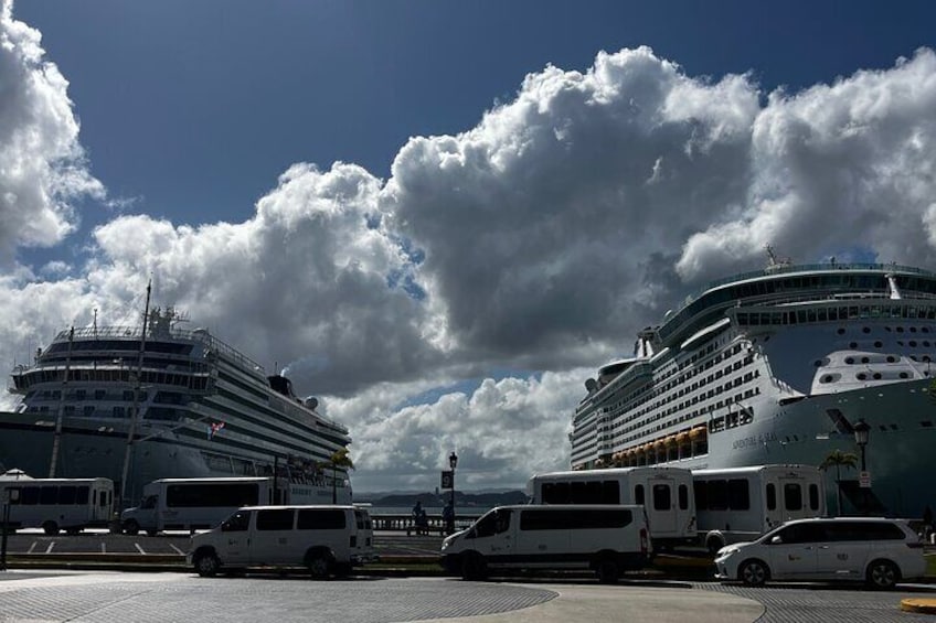 Cruising through San Juan in Style, Sightseeing with a Breeze