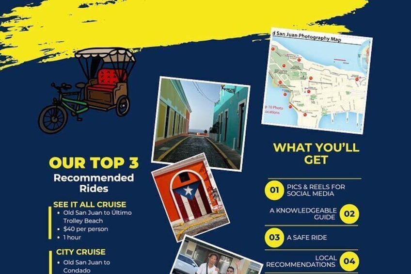 Cruising through San Juan in Style, Sightseeing with a Breeze