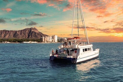 Waikiki Sunset Cruise au départ de Oahu