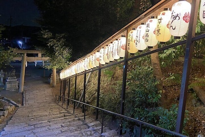 Kyoto Night Hike Tour