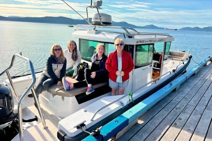 Private Boat Charter Explore Southern Gulf Islands Tour
