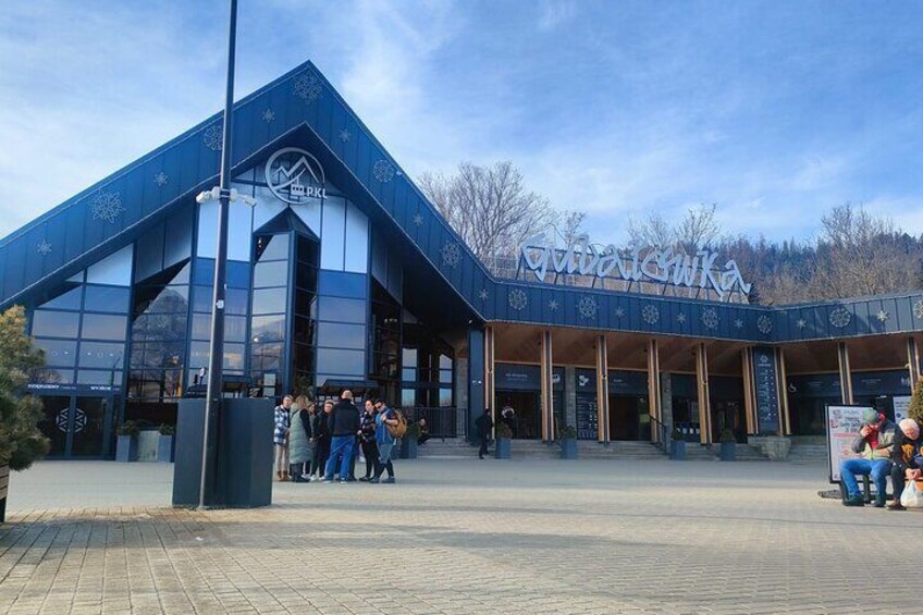 Krakow Zakopane Tour Tatra Mountains and Funicular Car
