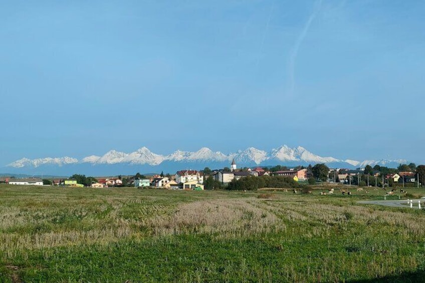 Krakow Zakopane Tour Tatra Mountains and Funicular Car