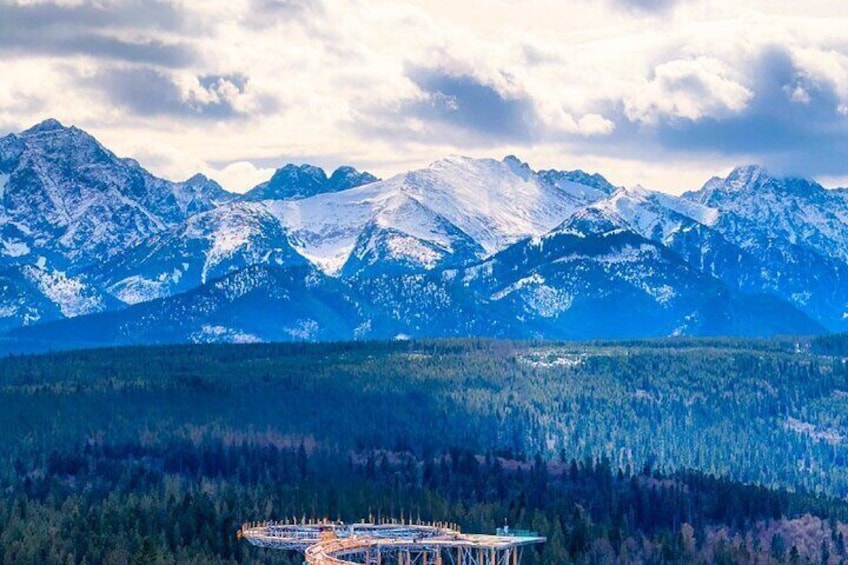 Krakow Zakopane Tour Tatra Mountains and Funicular Car