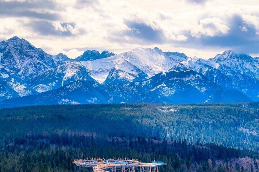 Krakow Zakopane Tour Tatra Mountains and Funicular Car